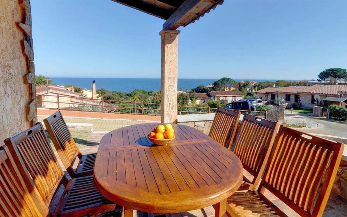 Residence Il Borgo Di Porto Corallo Villaputzu Bagian luar foto