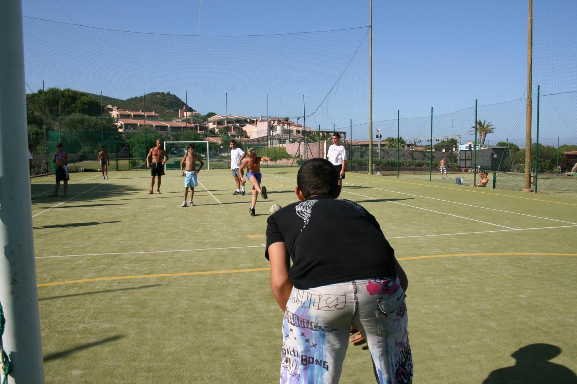 Residence Il Borgo Di Porto Corallo Villaputzu Bagian luar foto